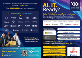 Impactful AI IT Ready Overview brochure Thumbnail